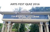 Arts Fest Quiz TDMC