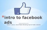 Your Quick Guide to Basic Facebook Advertising