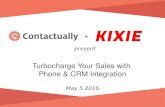 Contactually and Kixie webinar   final may 5 2016
