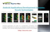Android application development company Tecorb Technologies