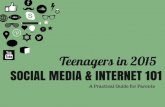 Internet Safety Tips for Parents of Teenagers