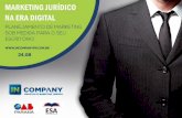 Palestra marketing jurídico na era digital - OAB/PR ESA - 2016
