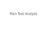 Main task   magazine analysis