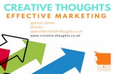 creative thoughts credentials