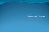 resonance circuits