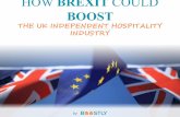 How Brexit Could BOOST The Hospitality Industry