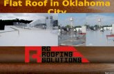 Flat roof in oklahoma city