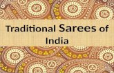 Traditional sarees of india