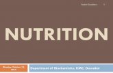 Nutrition for MBBS II