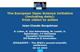 European Commission's Open Science Initiative: co-creating added value with data