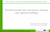 Environmental risk assessment training and capacity building