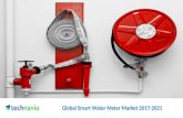 Global Smart Water Meter Market 2017 - 2021