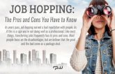 Job Hopping: The Pros and Cons You Have to Know