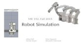 Robot Simulation final