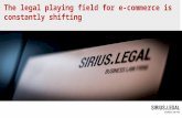Sirius legal
