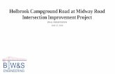 Final Presentation (Intersection Improvement Project)