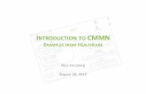 Introduction to CMMN