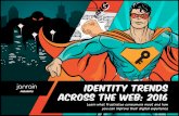 Identity Trends Across the Web: 2016