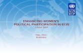 Women's political participation in Europe and the CIS