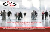 G4S Security Officer Training and Benefits Proposal