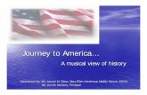 Journey to America: A Musical View of History