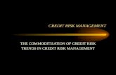 Credit risk mgmt