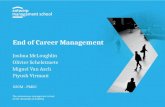 End of career management _KBC bank solution