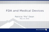 FDA and Medical Devices