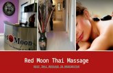 Best Thai Massage Centre in Chinatown, Manchester
