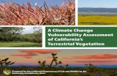 A Climate Change Vulnerability Assessment of California's ...