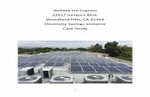 Holiday Inn Express Woodland Hills Electricity Savings Solar Panels Case Study Solar Choice Installation dated 10 18 2016