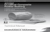 DuraBlue® Composite Rudder Bushing