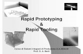 Rapid Prototyping & Rapid Tooling