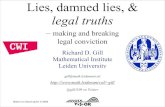 Lies, damned lies, & legal truths