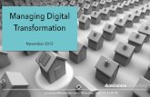 Digital transformation in Real Estate