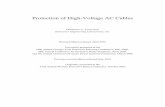 Protection of High-Voltage AC Cables