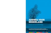 Agenda voor Nederland: Inspired by technology