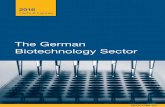The German Biotechnology Sector 2016