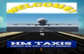 Airport Transportation and Transfers in St Andrews - HM Taxis, UK