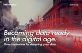 Becoming data ready in the digital age