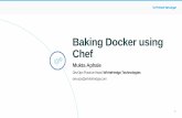 WhiteHedge: Baking Docker using Chef