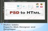 PSD TO HTML CONVERT / WEB DESIGN