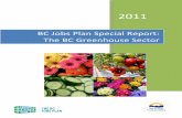 BC Jobs Plan Special Report: The B.C. Greenhouse Sector