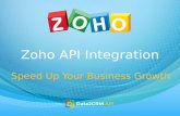 Zoho API Integration