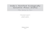 India's Notified Ecologically Sensitive Areas (ESAs)