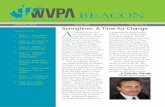 2016 Spring issue WVPA Beacon
