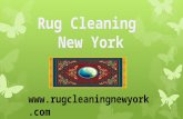 Rug cleaning new york
