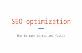 SEO optimization techniques for digital marketing professionals