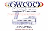 Programme 6th World Congress on Oxidation Catalysis