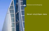 Open data en Smart Cities. (pdf)